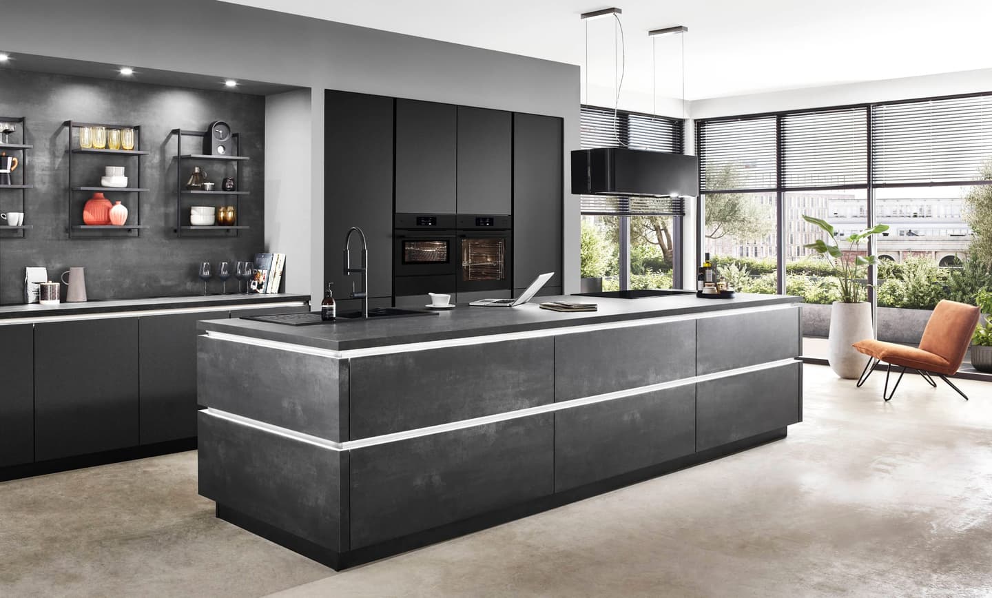 Cuisine Alea + Line N — style moderne