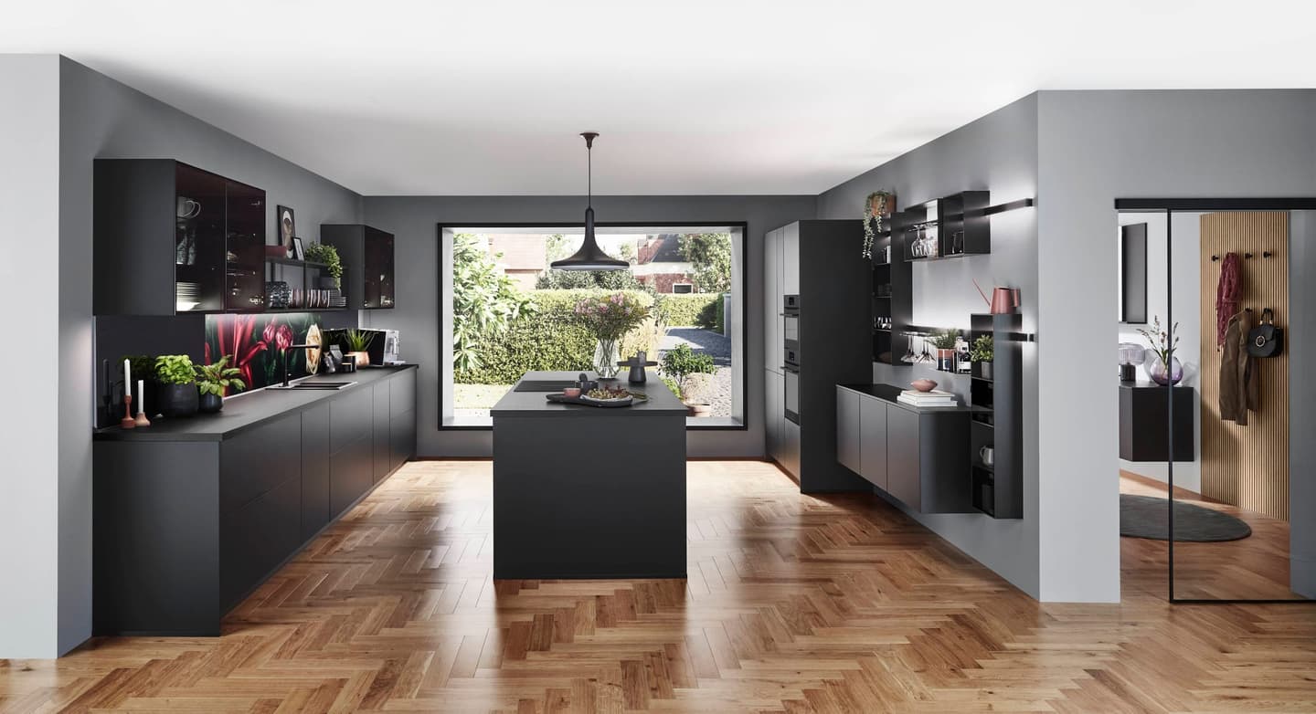 Cuisine Cryon Line N — style moderne