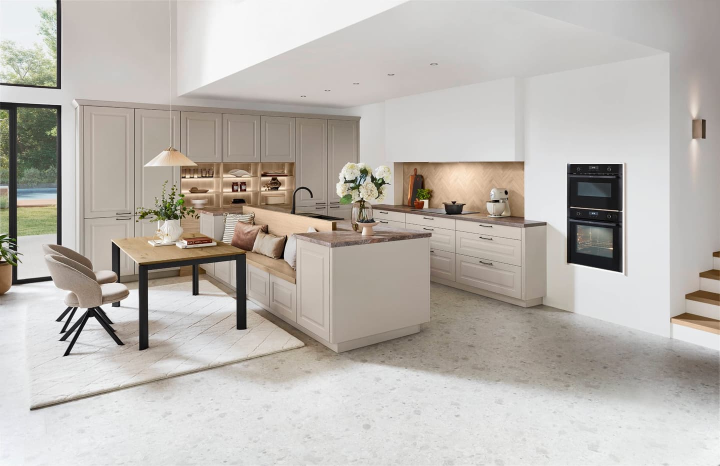 Cuisine Gallia Line N — style rustique
