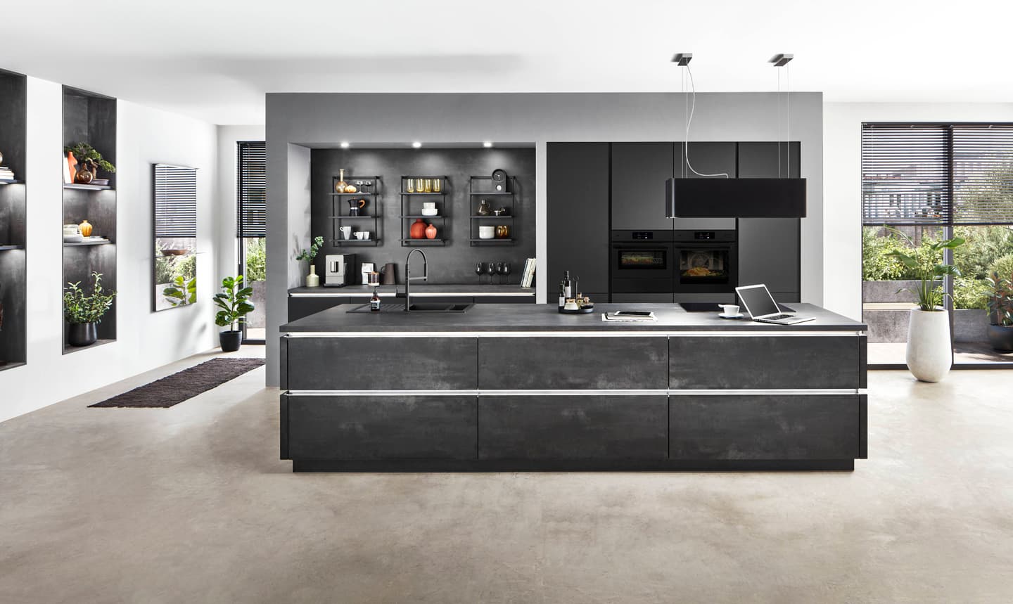Cuisine Laser Insigna — style moderne
