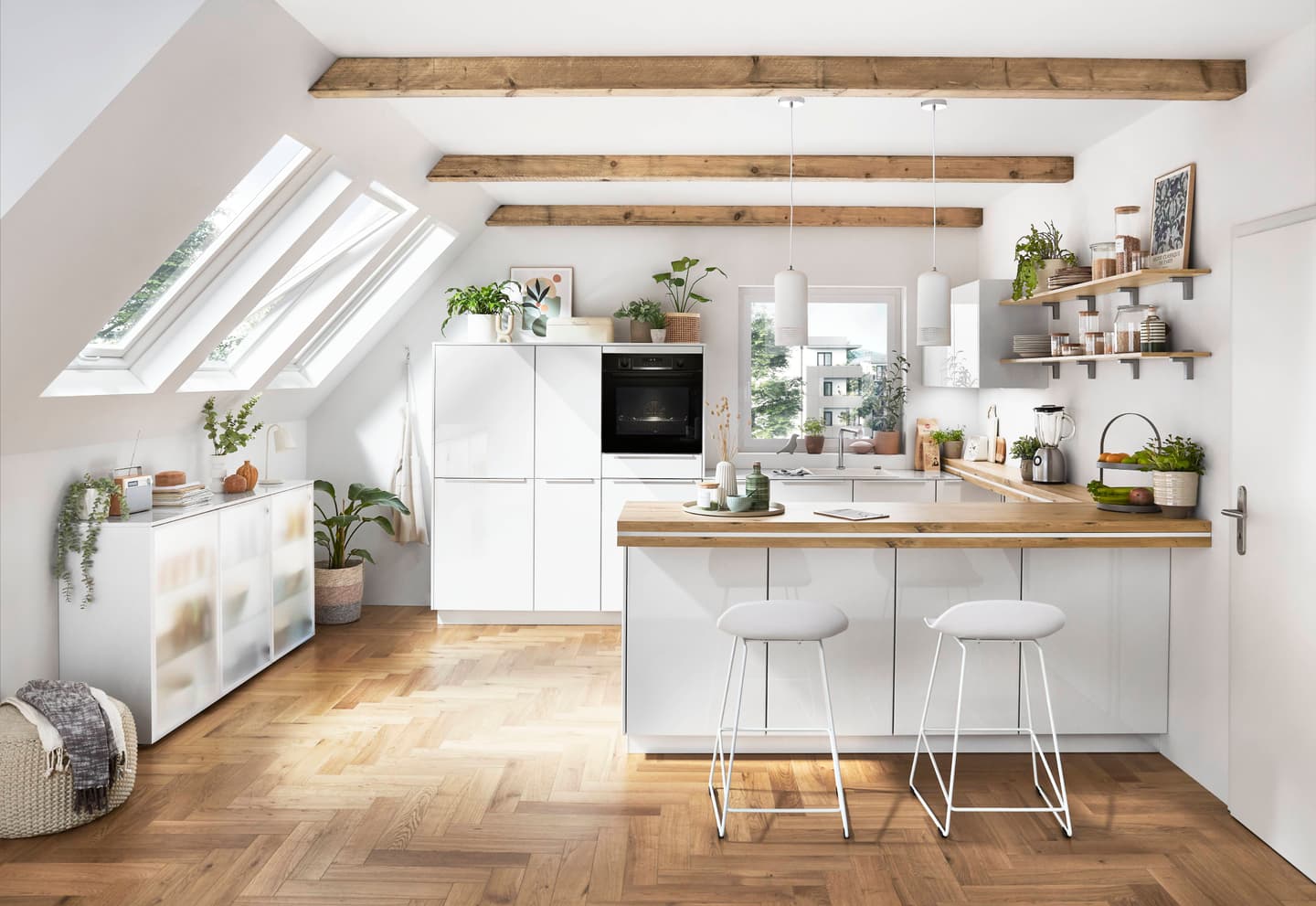 Cuisine Novalux Insigna — style moderne