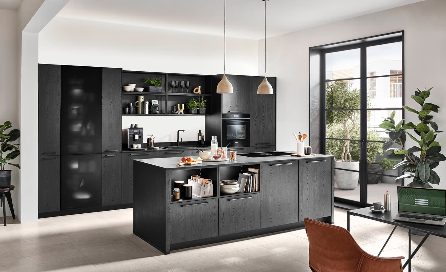 Cuisine Structura Insigna — style contemporain
